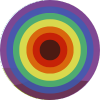 The rainbow DIVERSITY INCLUSIVE